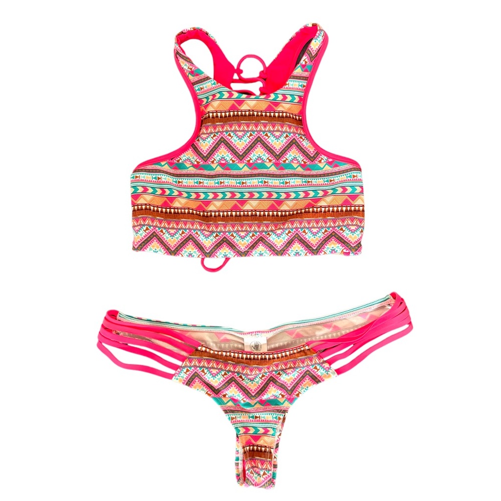 Body Glove 'Leelo' Bikini Top and Bottom in Apache Size Medium
